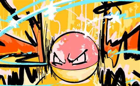 voltorb self destruct.